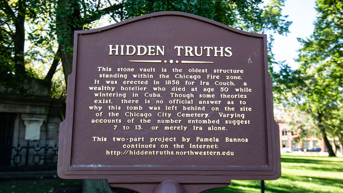 The Tomb That’s A Hint Of Lincoln Park’s Cemetery Past WBEZ Chicago