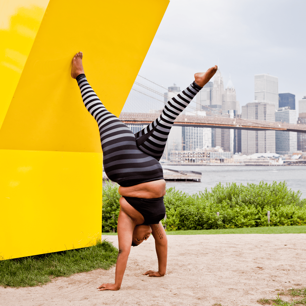 Breaking Yoga Stereotypes With Jessamyn Stanley WBEZ Chicago