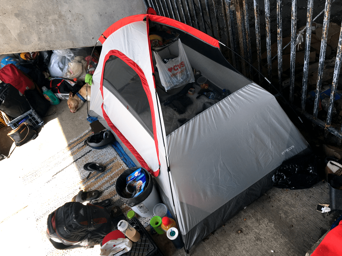Where Can Homeless People Pitch Tents In Chicago? WBEZ Chicago