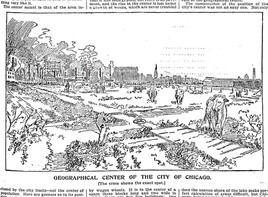 The Heart Of The City Finding Chicago’s Geographic Center WBEZ Chicago