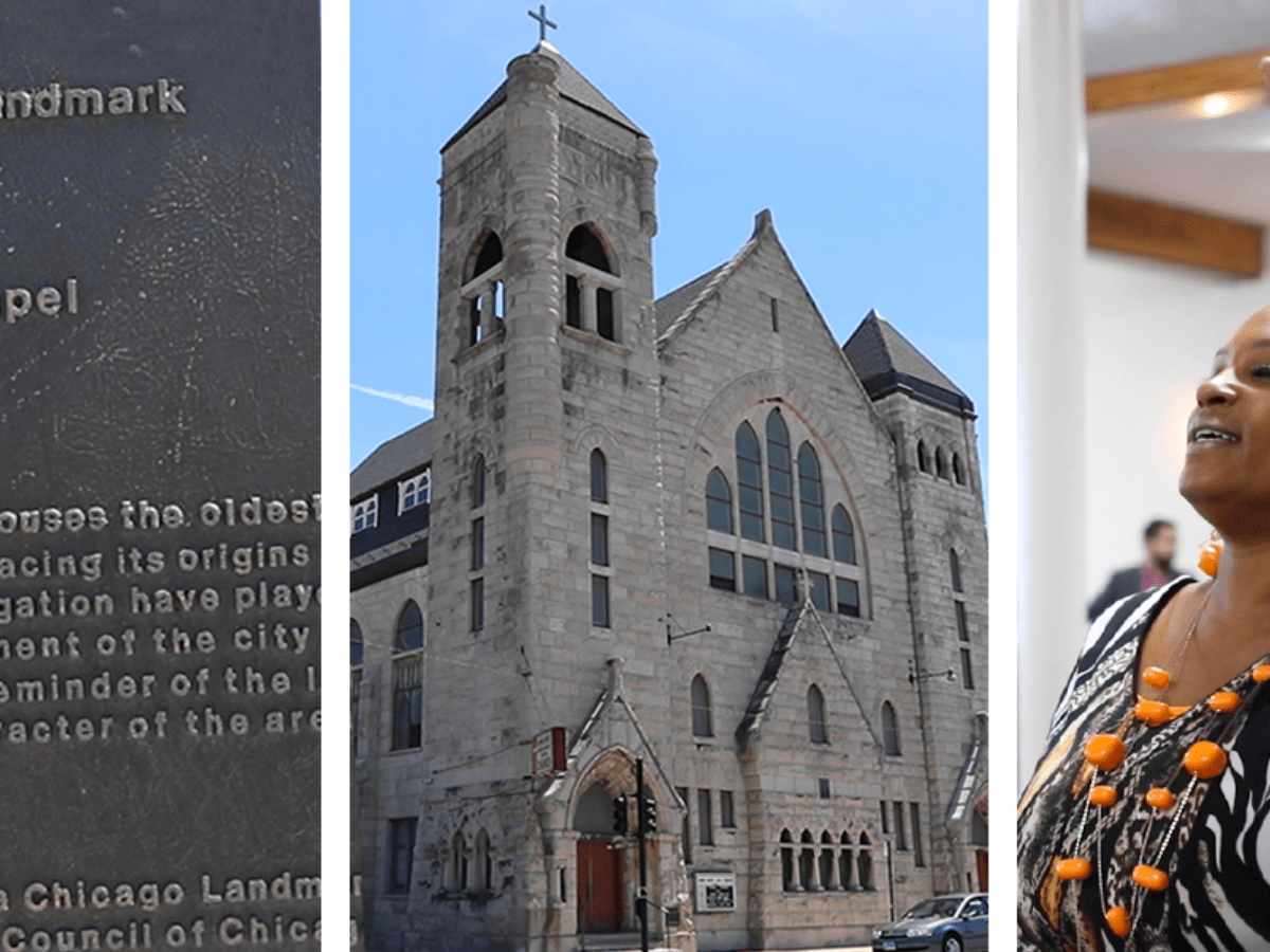 How Quinn Chapel, Chicago’s Oldest Black Church, Is