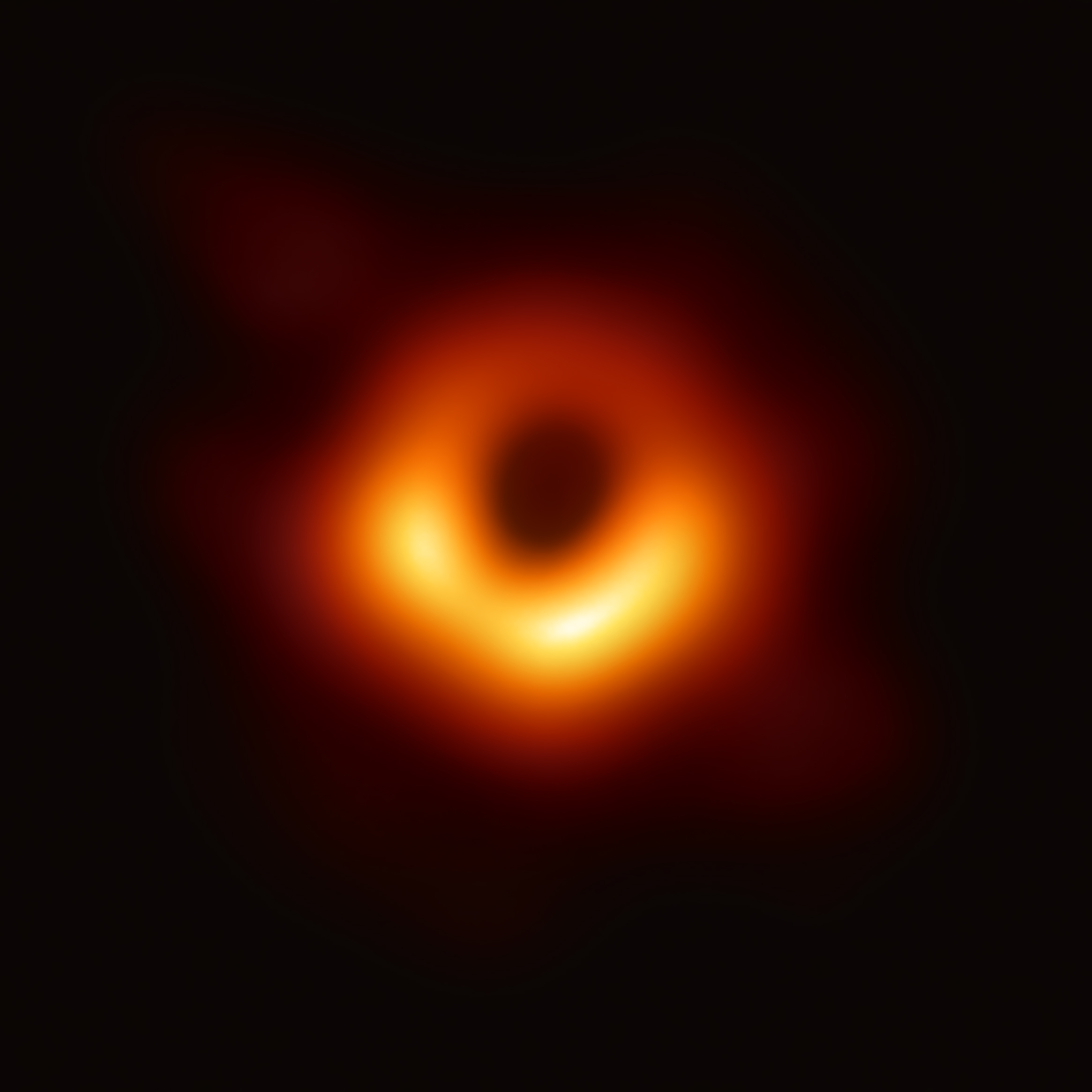 Scientists Take First Photo Of A Black Hole WBEZ