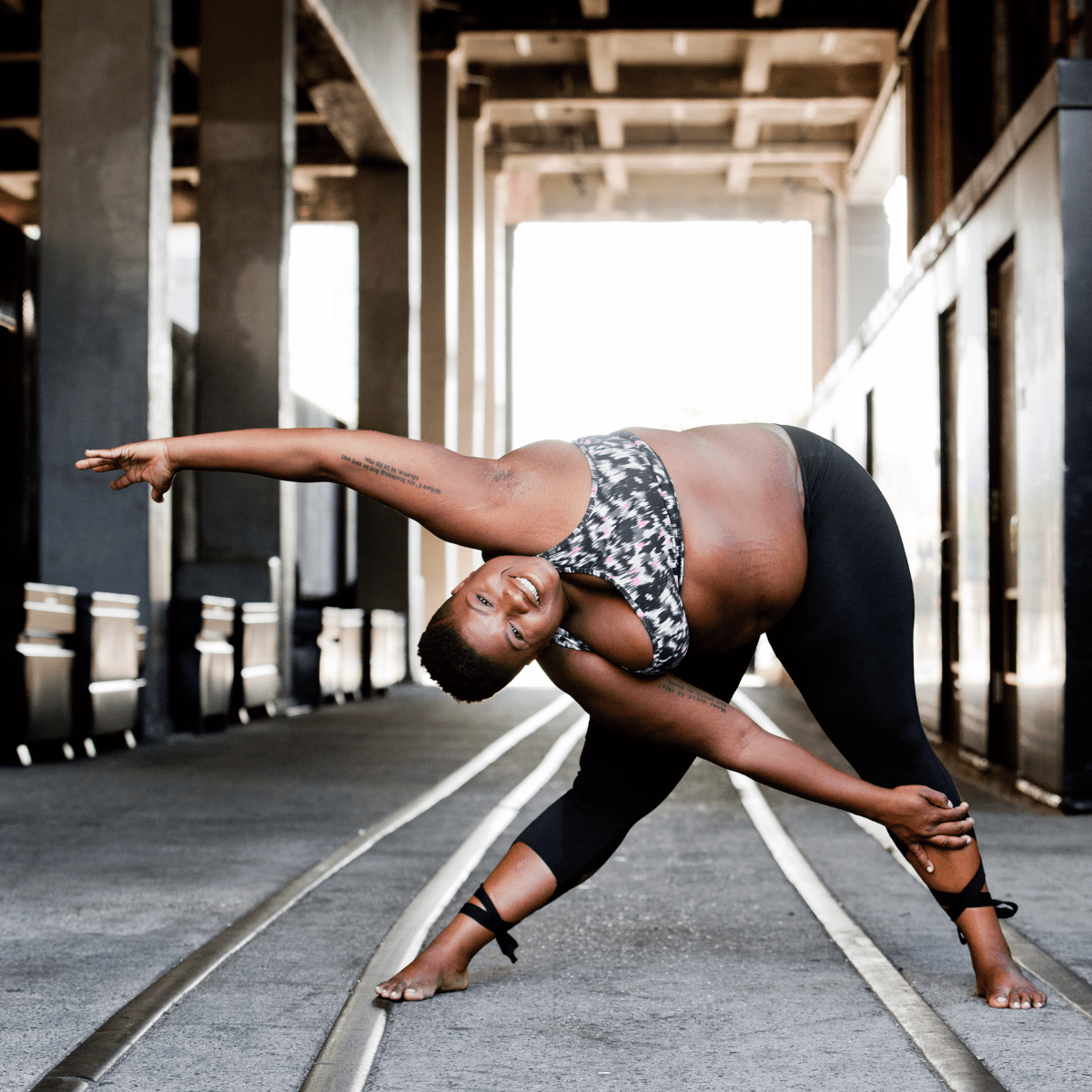 Breaking Yoga Stereotypes With Jessamyn Stanley WBEZ Chicago