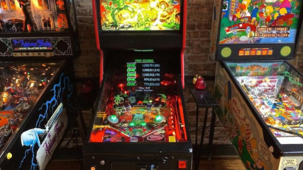 Jackpot! Chicago’s Hold On Pinball Industry And Artistry WBEZ