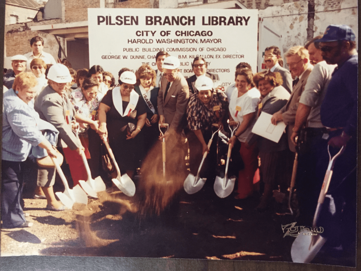 After Decades Of Activism And Motherly Love, A Longtime Pilsen