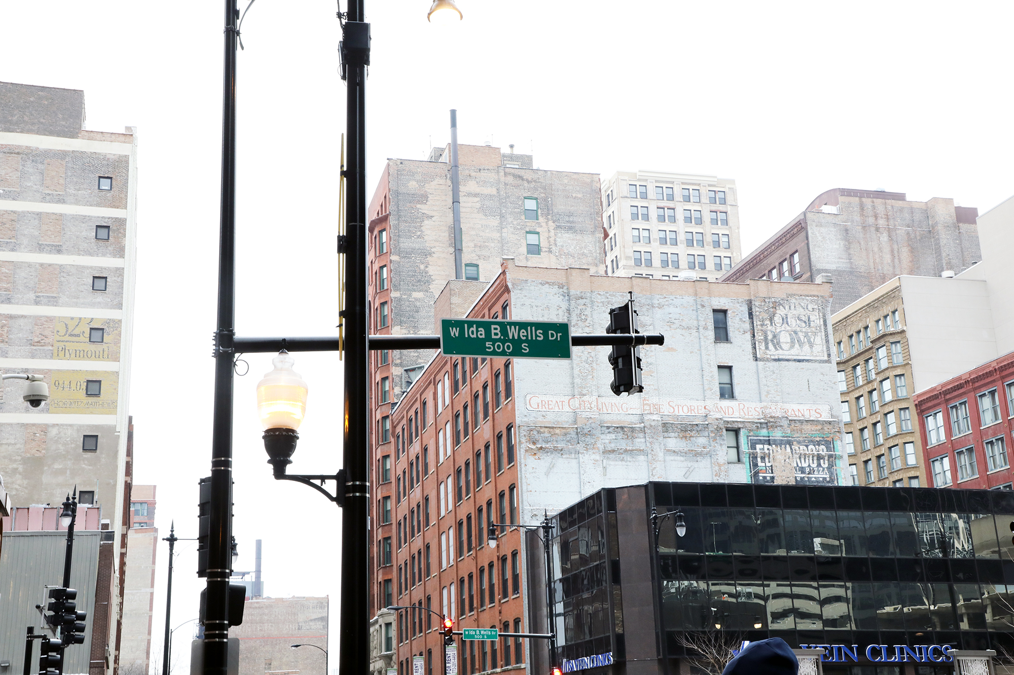 Ida B. Wells Street Signs Unveiled In Chicago WBEZ Chicago