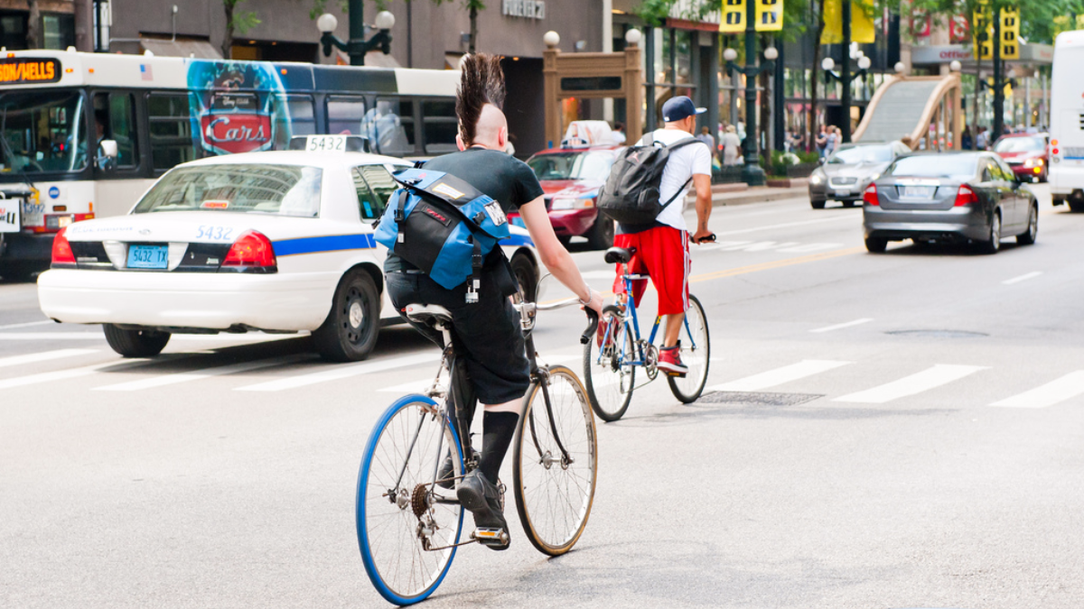 Spotlight How Cycling Can Save the World WBEZ