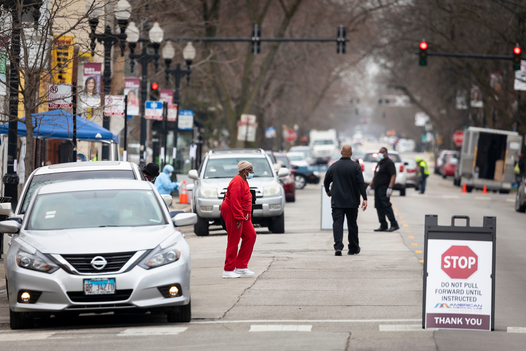 PHOTOS How Coronavirus Reached Chicago WBEZ Chicago