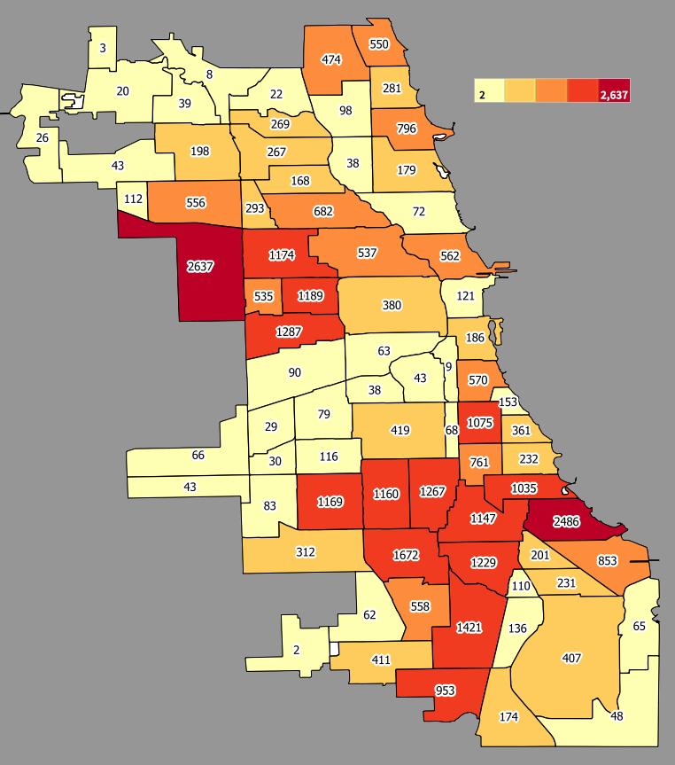 Chicago Ward, Community Area and Neighborhood Maps