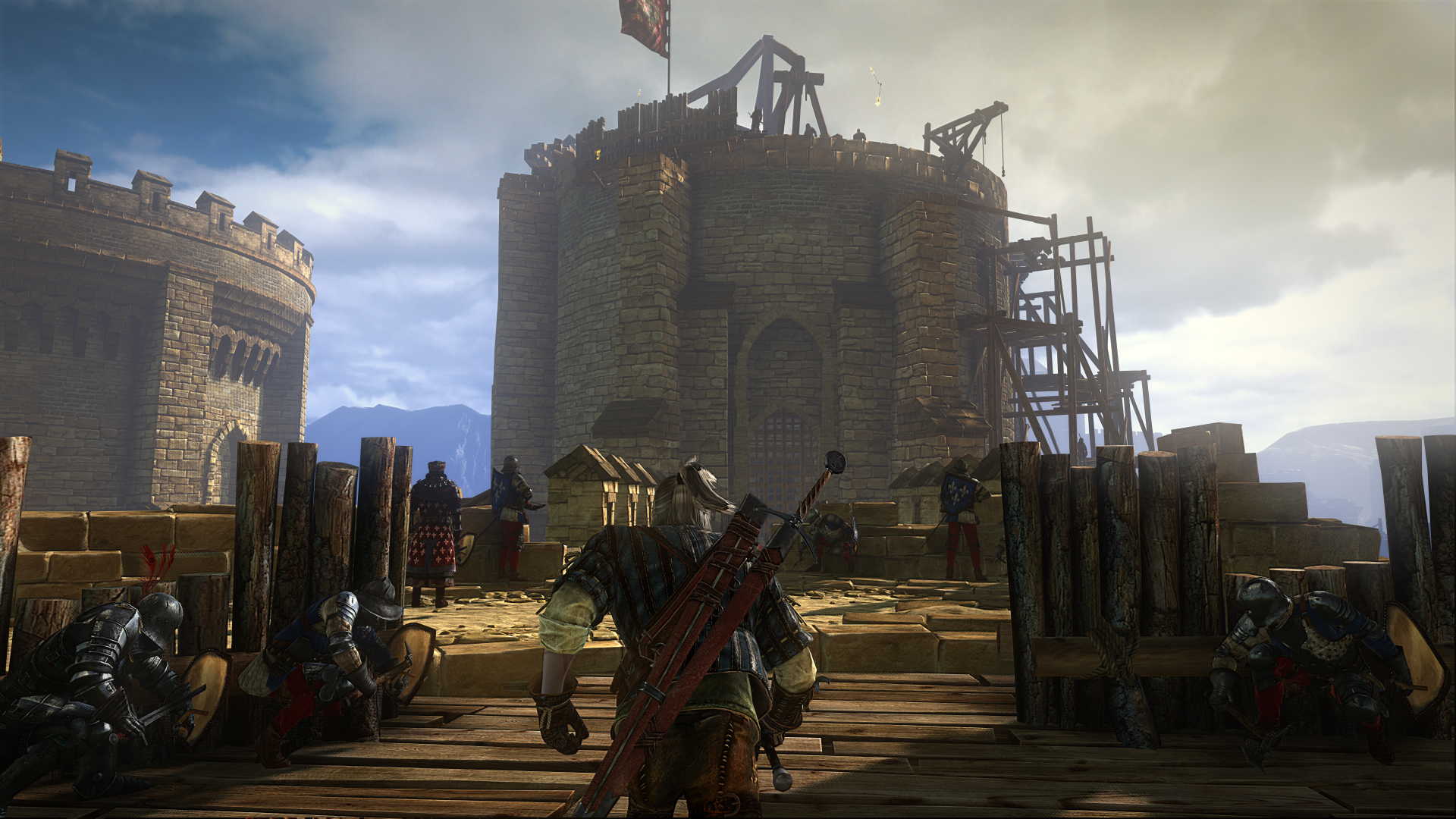 Witcher 2 HD Screenshots revealed along with System Requirements and