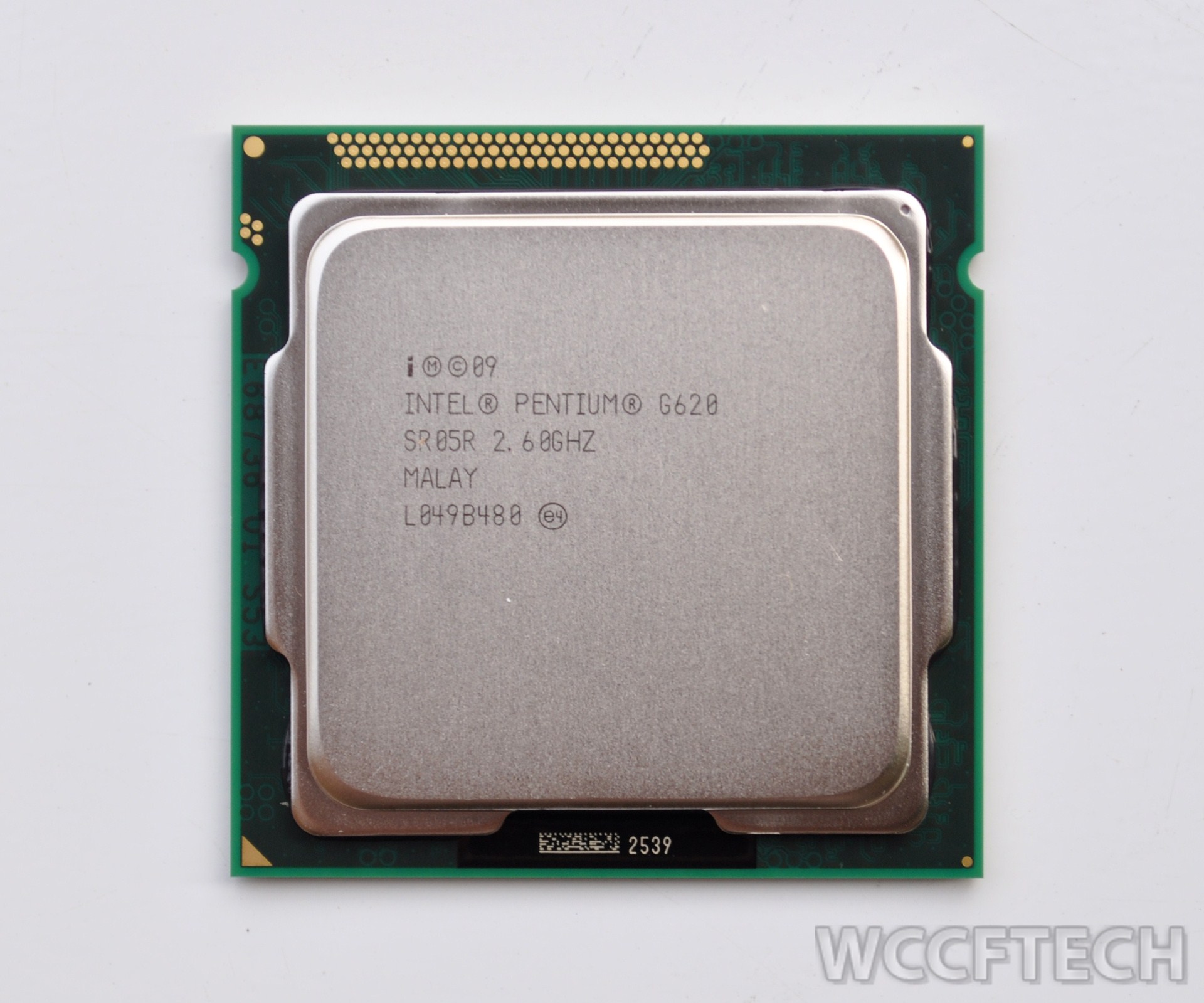 Intel Pentium G620 LGA 1155 Processor Review