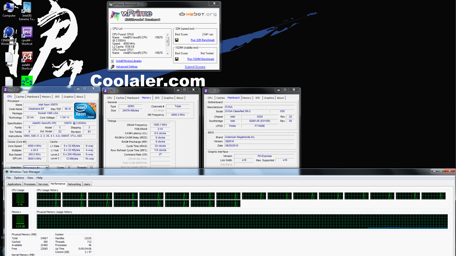 Intel WestmereEP Xeon (12C/24T) Tested On EVGA SR2; Sandy BridgeEP