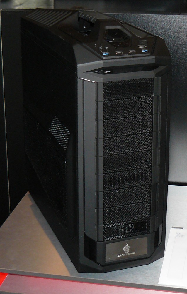 Cooler Master Unveils "CM Storm Trooper" Mid-Tower Chassis at Gamescom 2011
