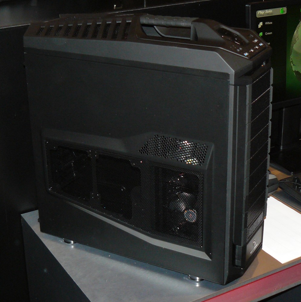 Cooler Master Unveils "CM Storm Trooper" Mid-Tower Chassis at Gamescom 2011