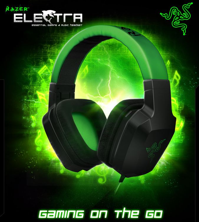 Razer Announces Electra Gaming Headset For Smartphone & PC