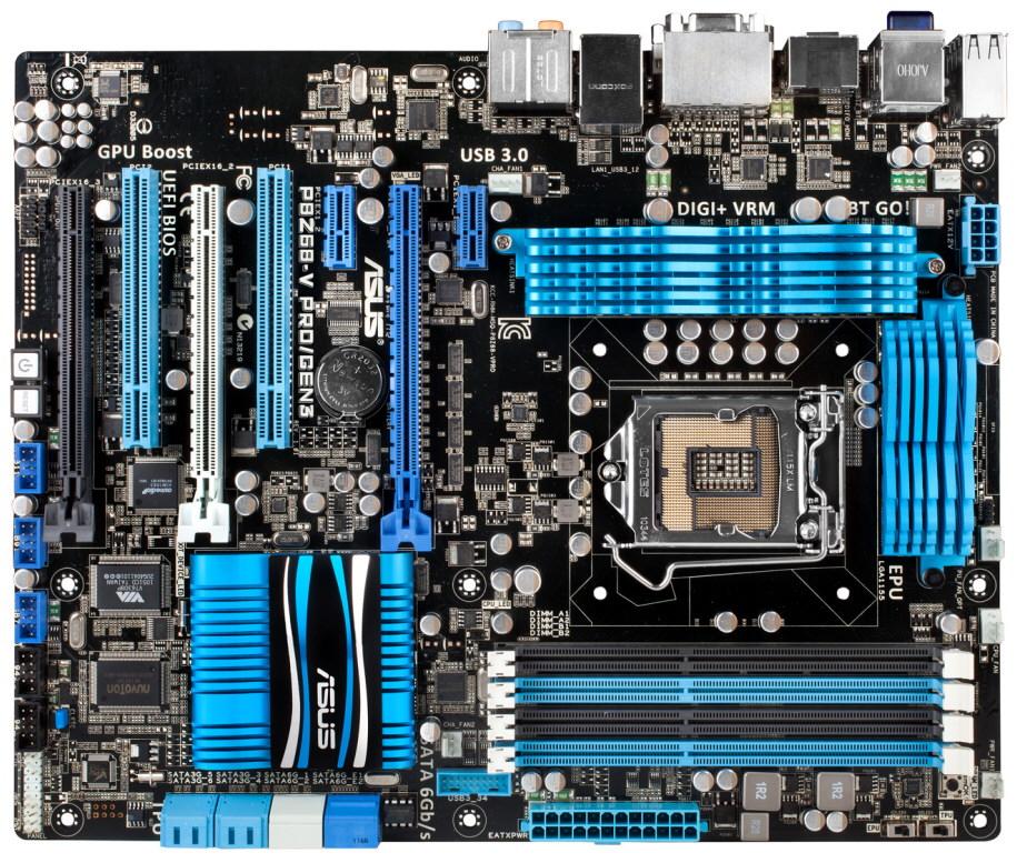 ASUS Equips its Z68 Based Motherboard lineup with PCIExpress 3.0