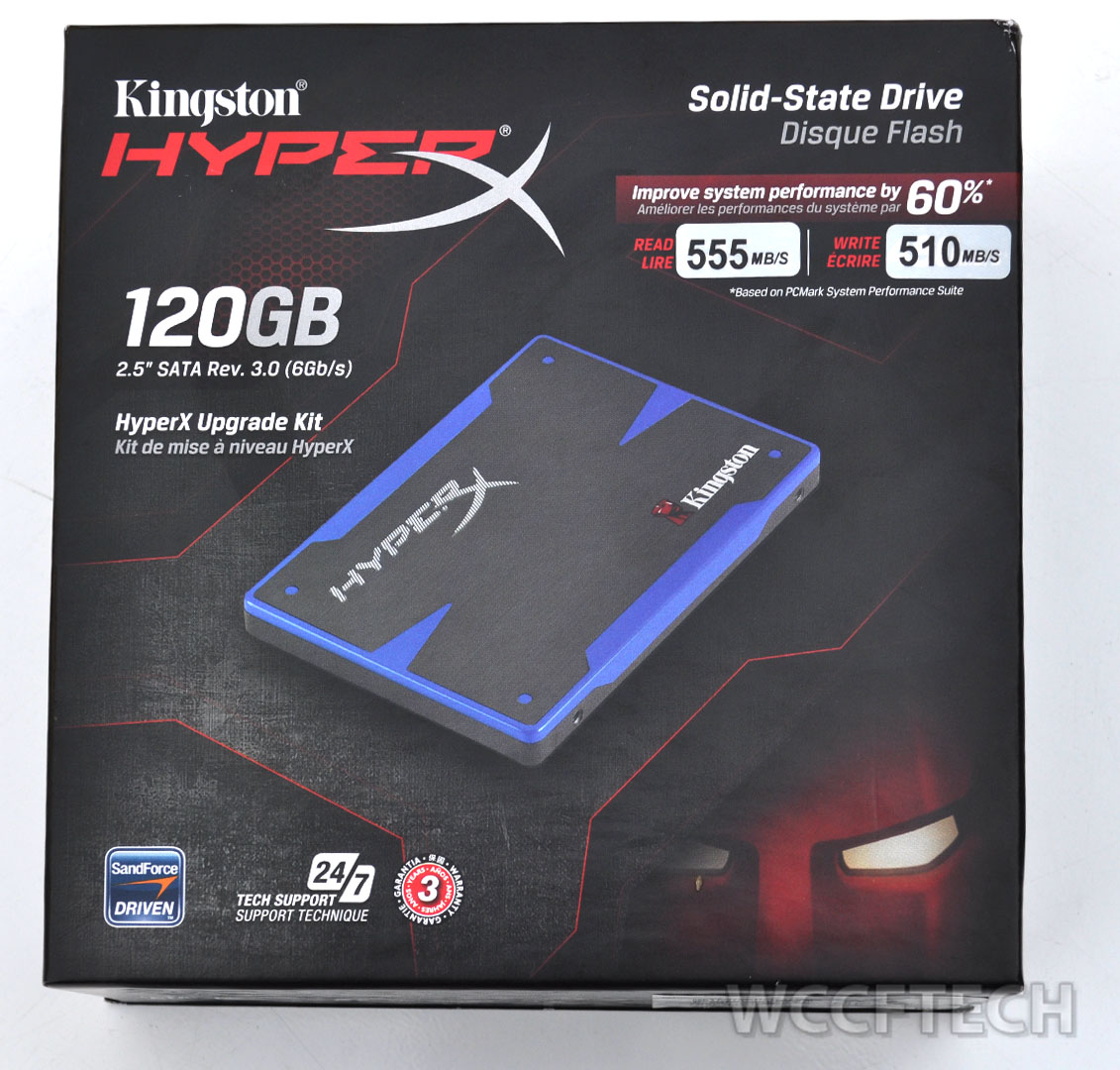 Kingston HyperX 120GB SSD Review