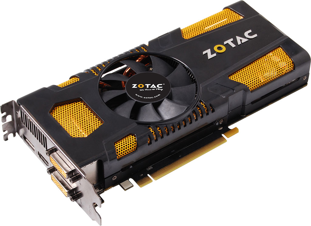 ZOTAC Announces Geforce GTX 560Ti Limited Edition with 448