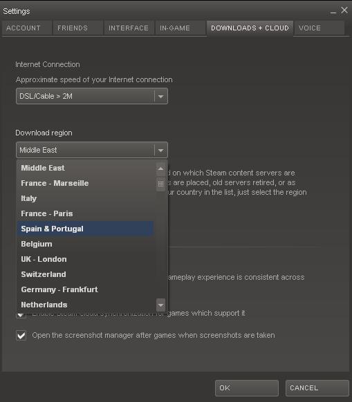 How To Speed Up Your Steam Downloads Significantly