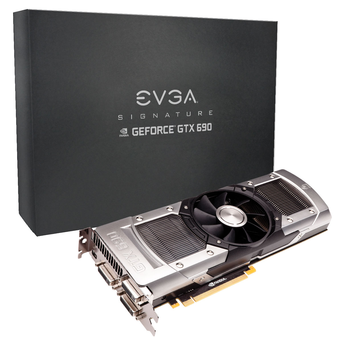 EVGA Announces the EVGA GeForce GTX 690