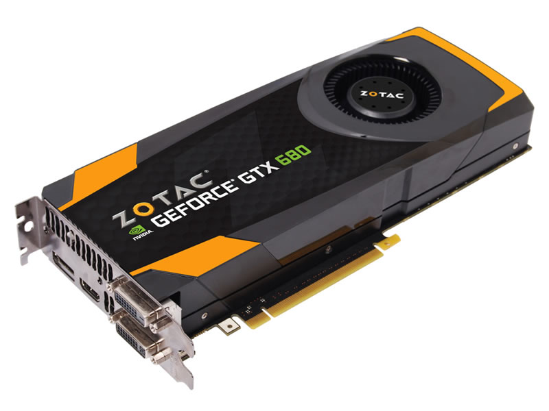 ZOTAC Prepares the GeForce GTX 680 AMP! Edition and GTX