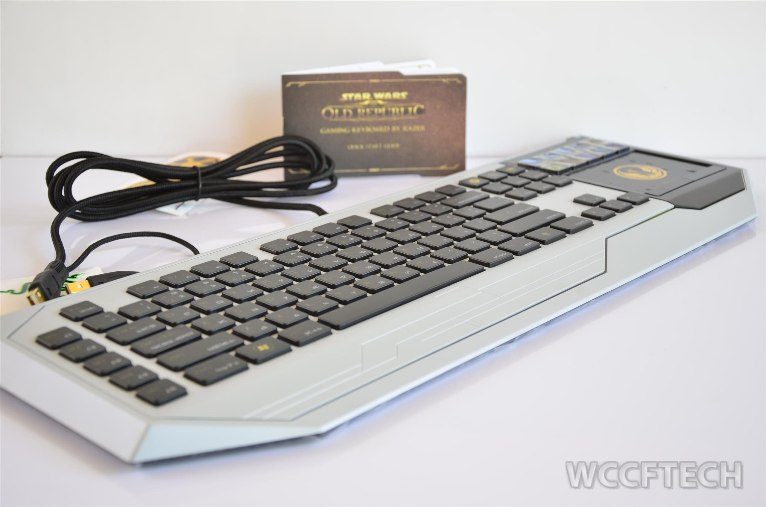 Razer Star Wars The Old Republic Gaming Keyboard Review