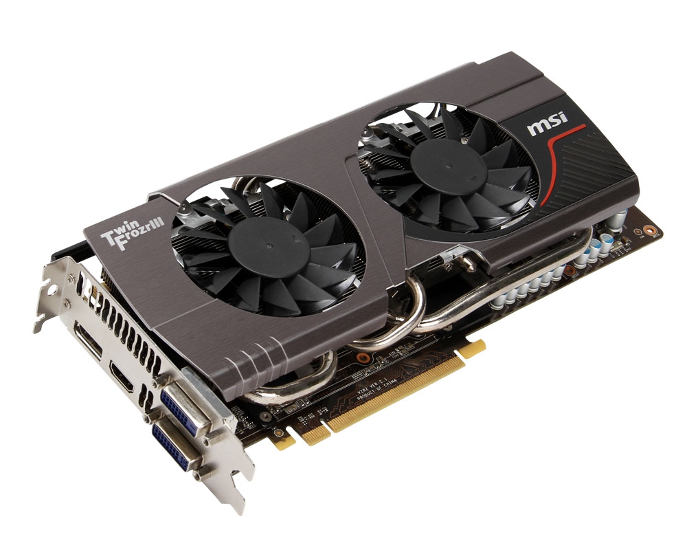 MSI Launches the 4GB GeForce GTX 680 Twin Frozr OC Edition