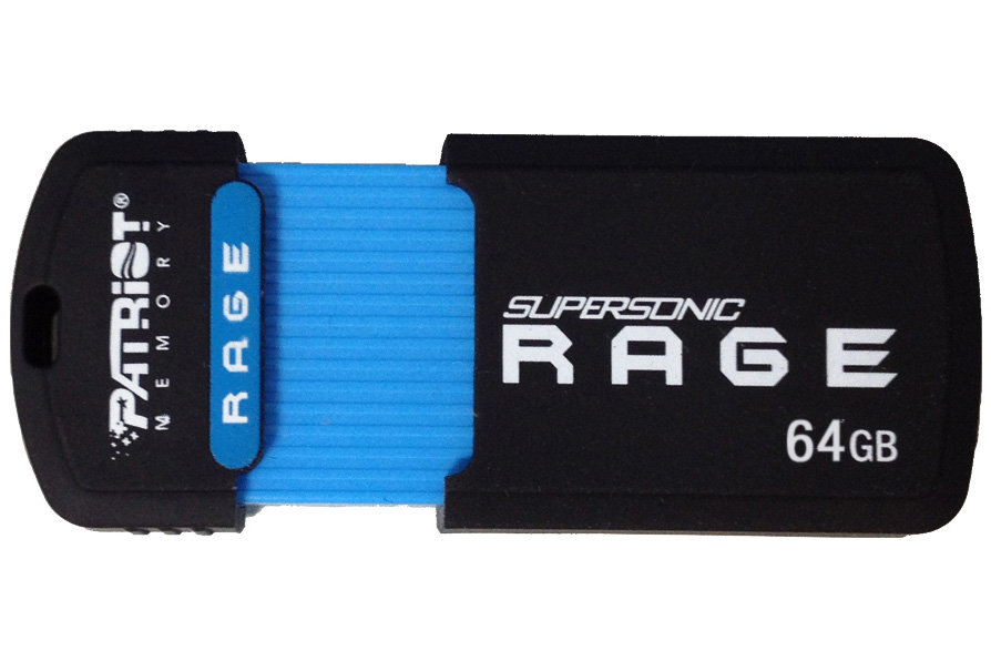Patriot Memory Launches New Supersonic Rage XT USB 3.0 Drive