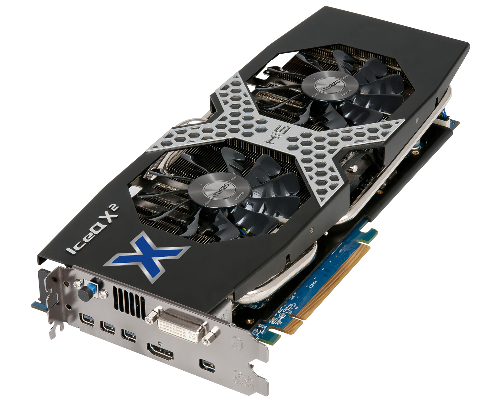 HIS Announces HD 7970 X Edition Graphics Card with IceQ X2
