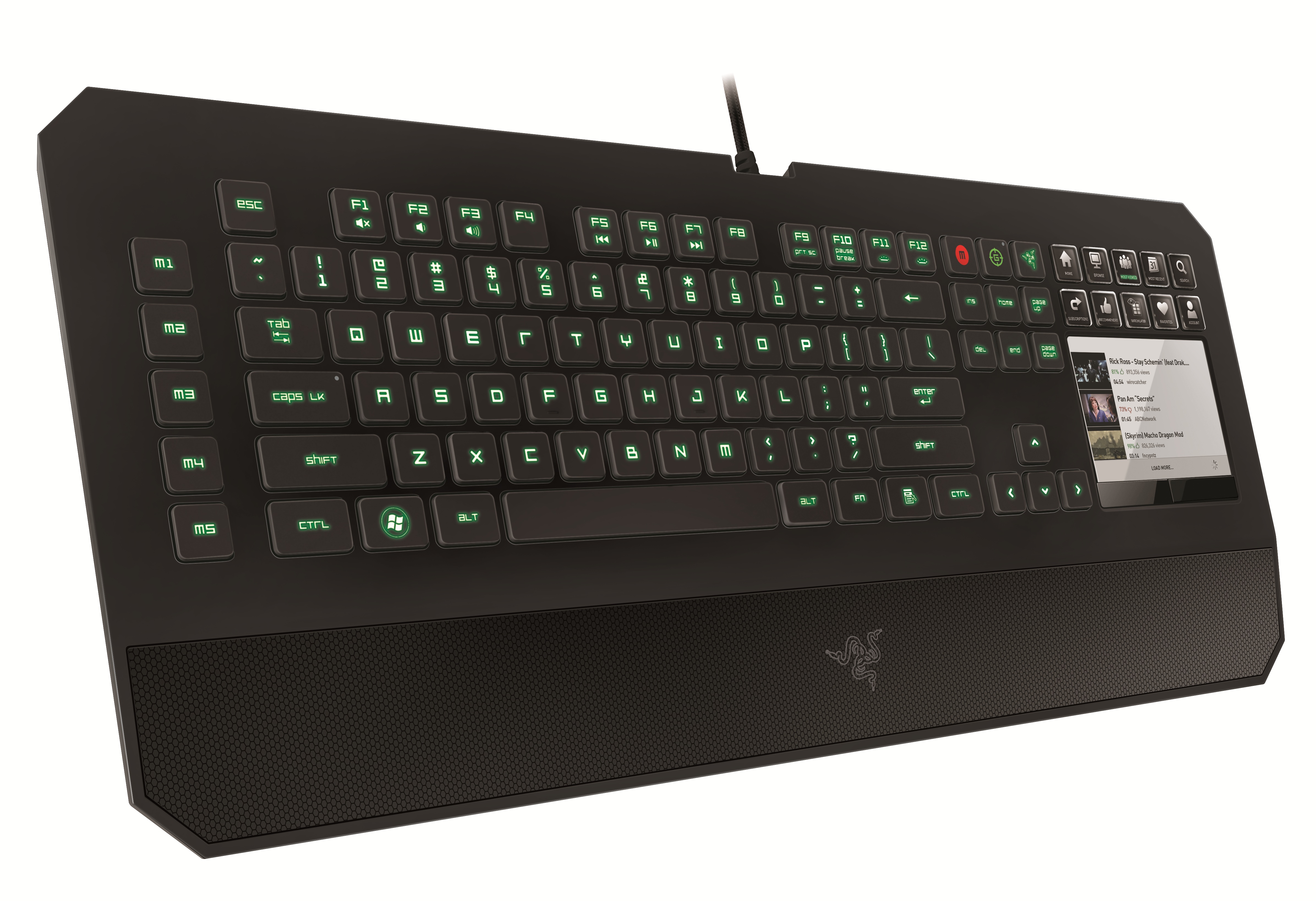 Razer Announces the DeathStalker Ultimate The World's