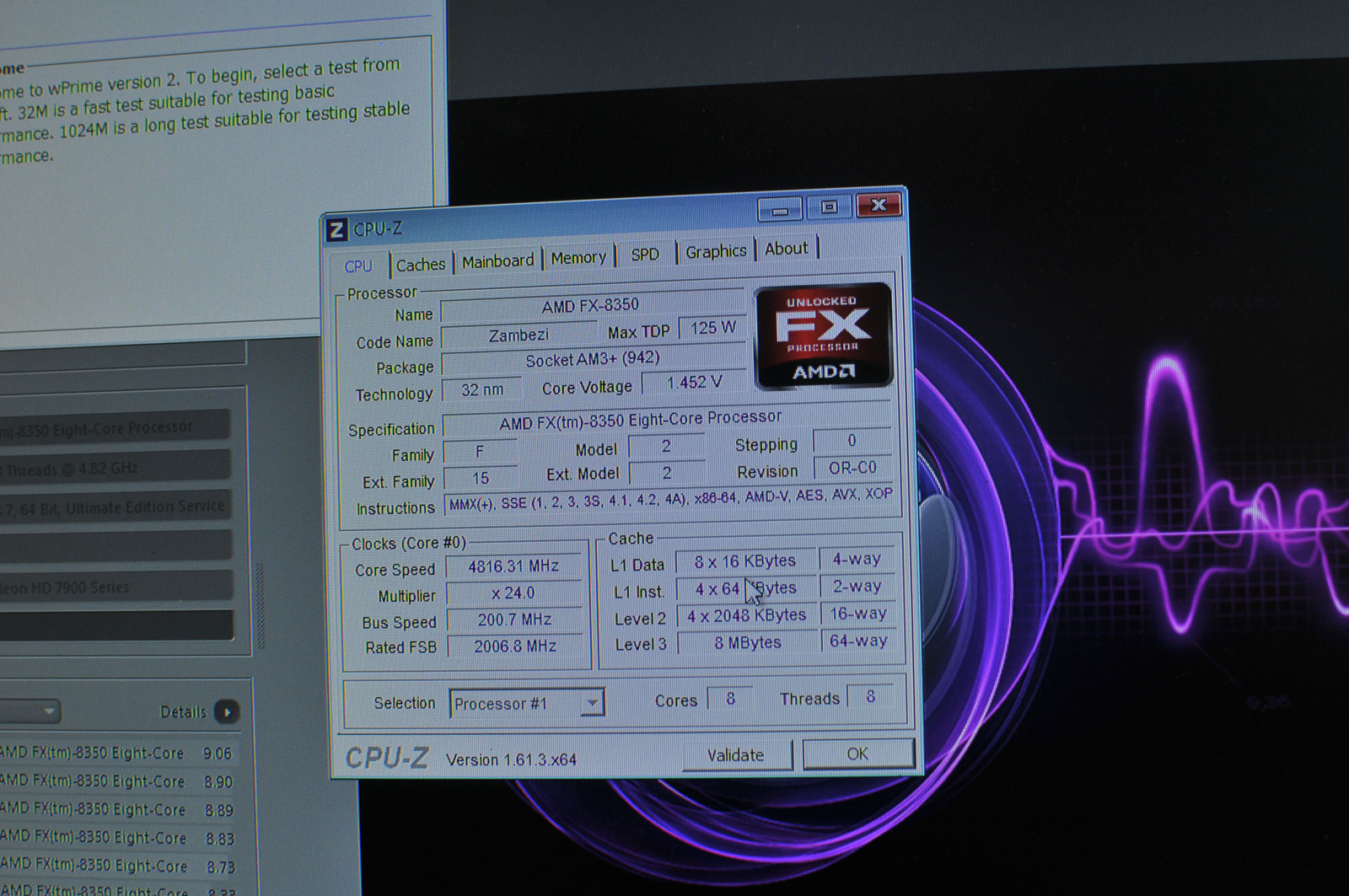 AMD Shows Running Samples of Vishera FX8350 and Trinity