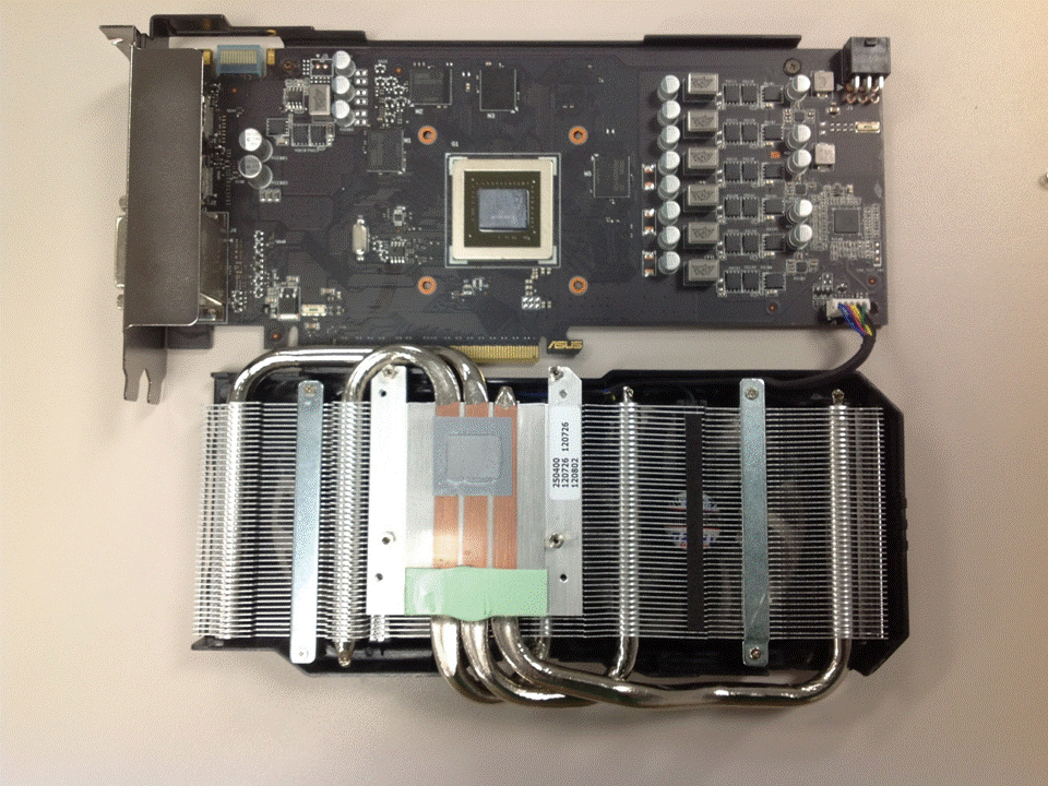 ASUS GeForce GTX 660 DirectCU II Reviewed Before Launch