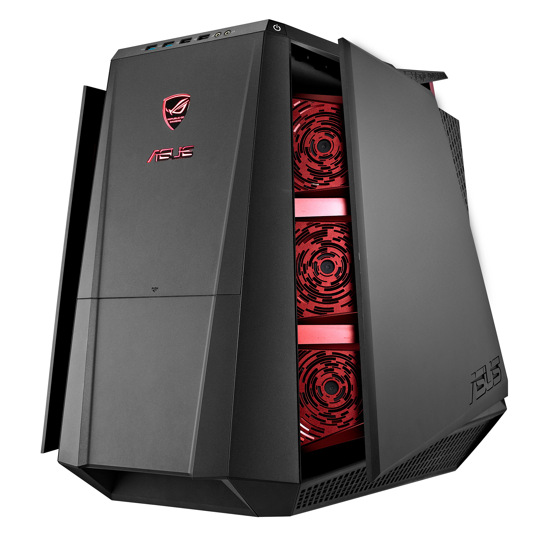 ASUS unveils the ROG TYTAN CG8890 Gaming Desktop PC Equipped with