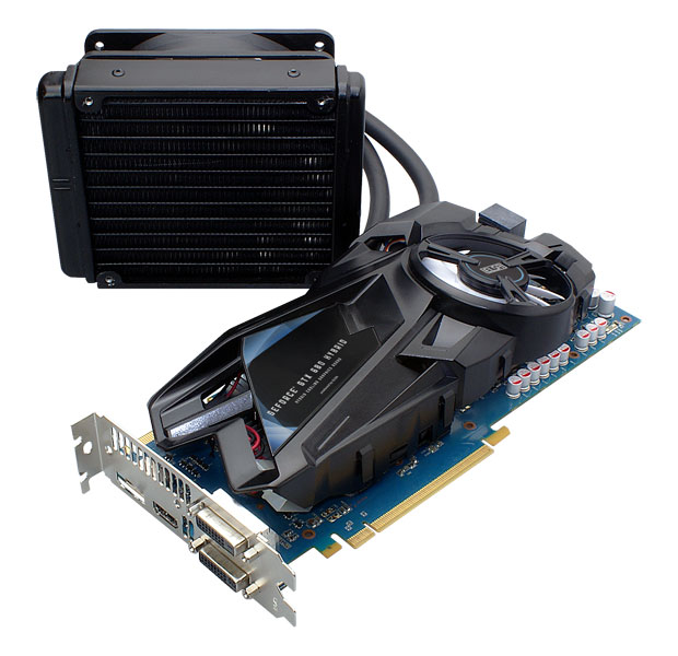 ELSA Launches the GeForce GTX 680 Hybrid 2GB/4GB WaterCooled Graphic Cards