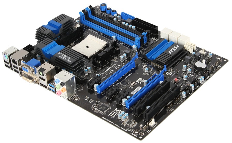 AMD A105800K Hits 7.38 GHz on MSI FM2A85XAG65 Motherboard