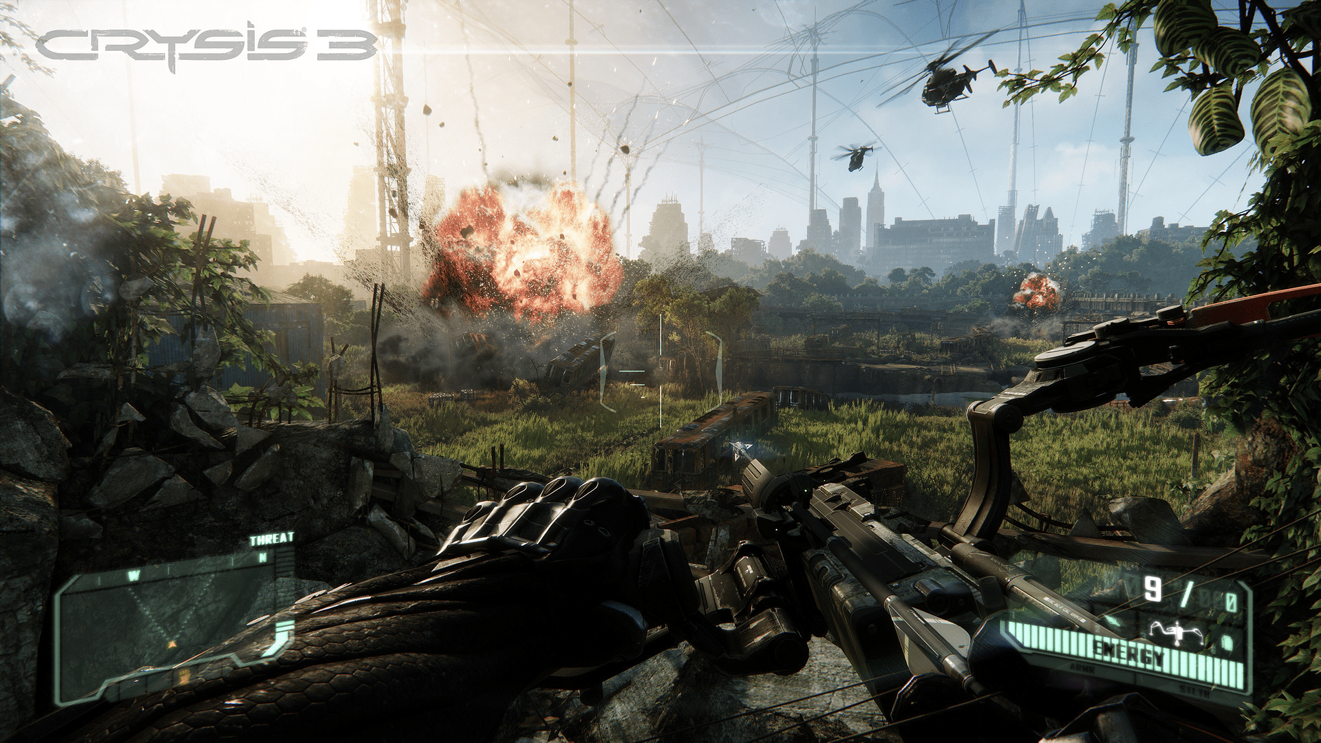 Crysis 3 System Requirements for PC Detailed