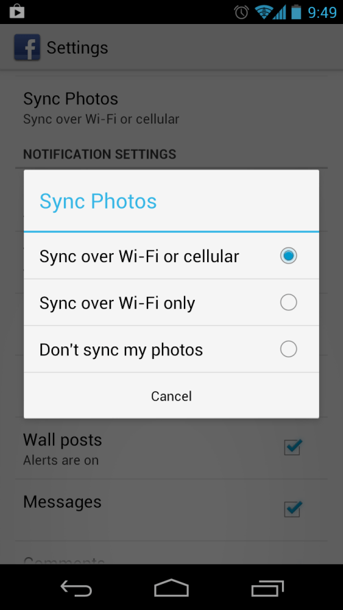 How To Sync Your Android Photos With Facebook Directly (Guide)