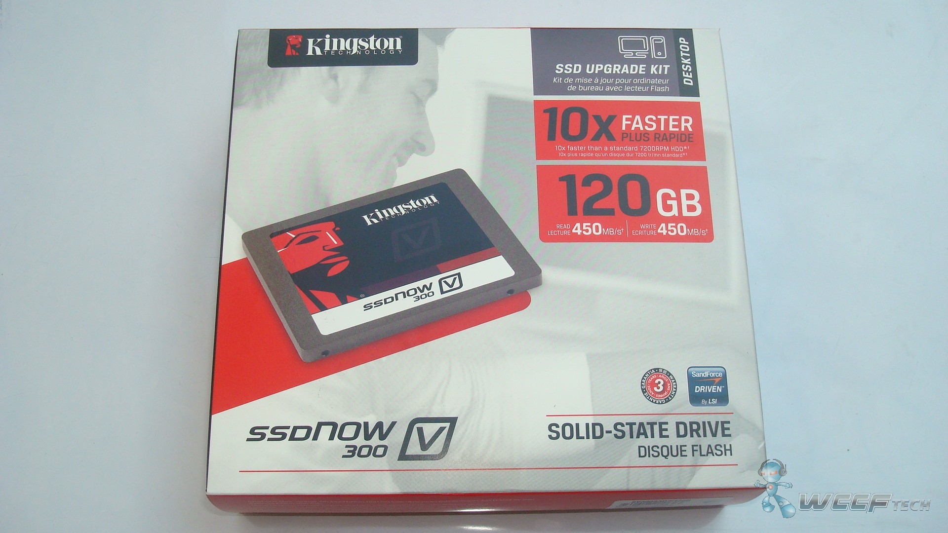 Kingston SSDNow V300 120 GB Review