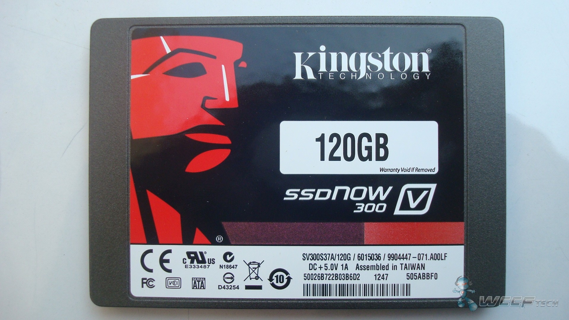 Kingston SSDNow V300 120 GB Review
