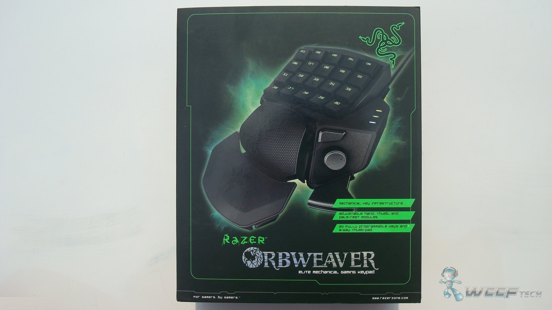 Razer Orbweaver Mechanical Elite Gaming Keypad Review