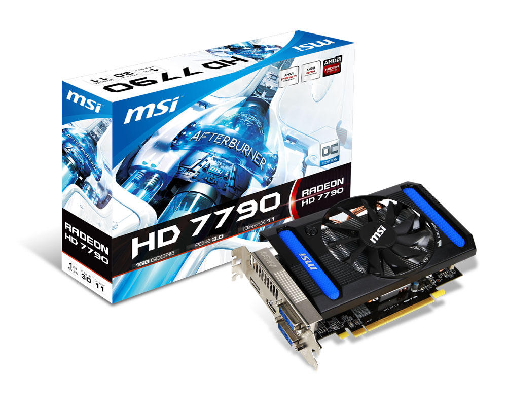 AMD Officially Launches Radeon HD 7790 "Bonaire" GPU Based