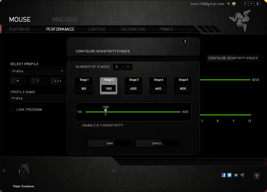Razer Ouroboros Gaming Mouse Review