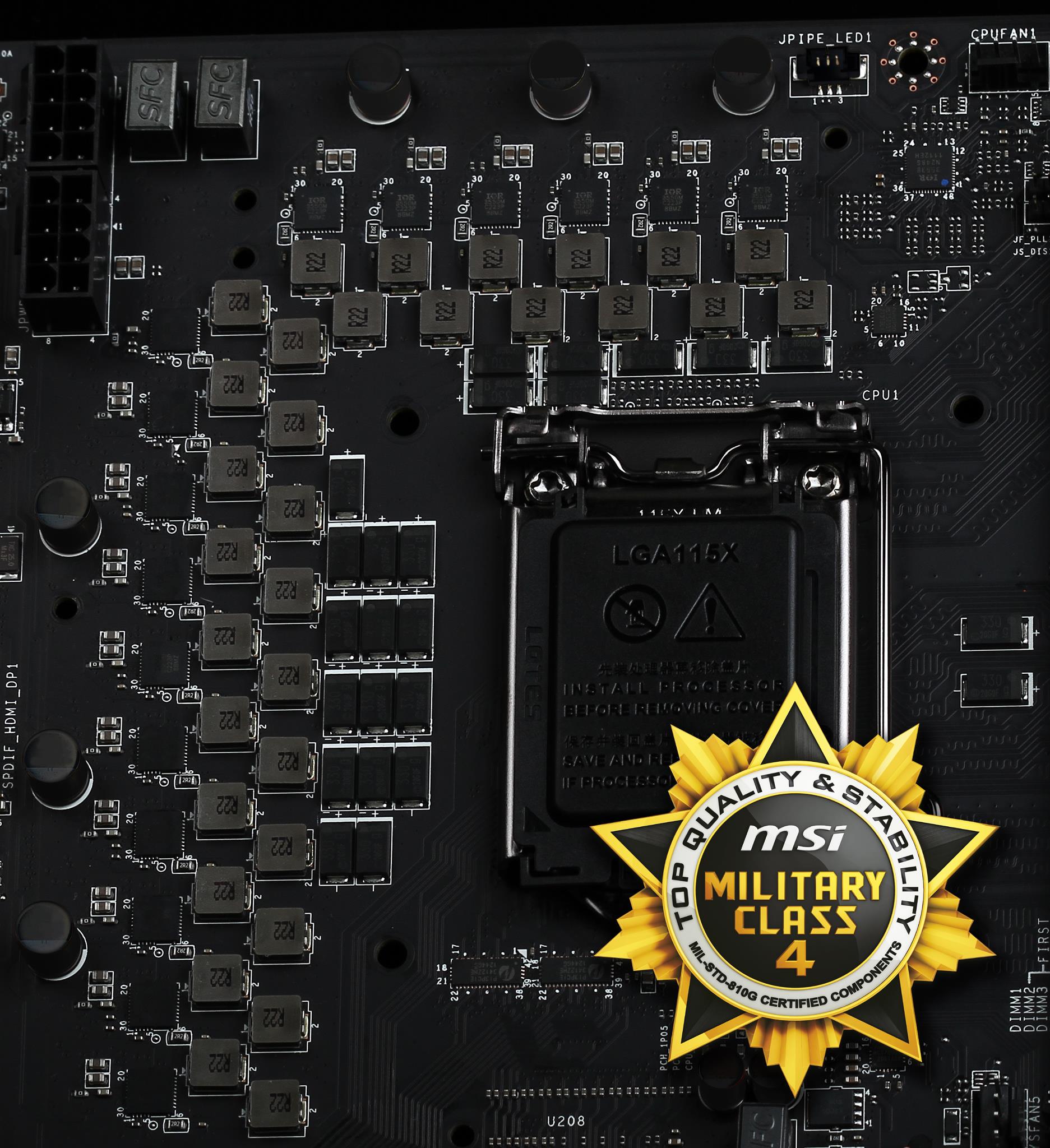 MSI Teases Z87 XPower Motherboard With Military Class 4 Components