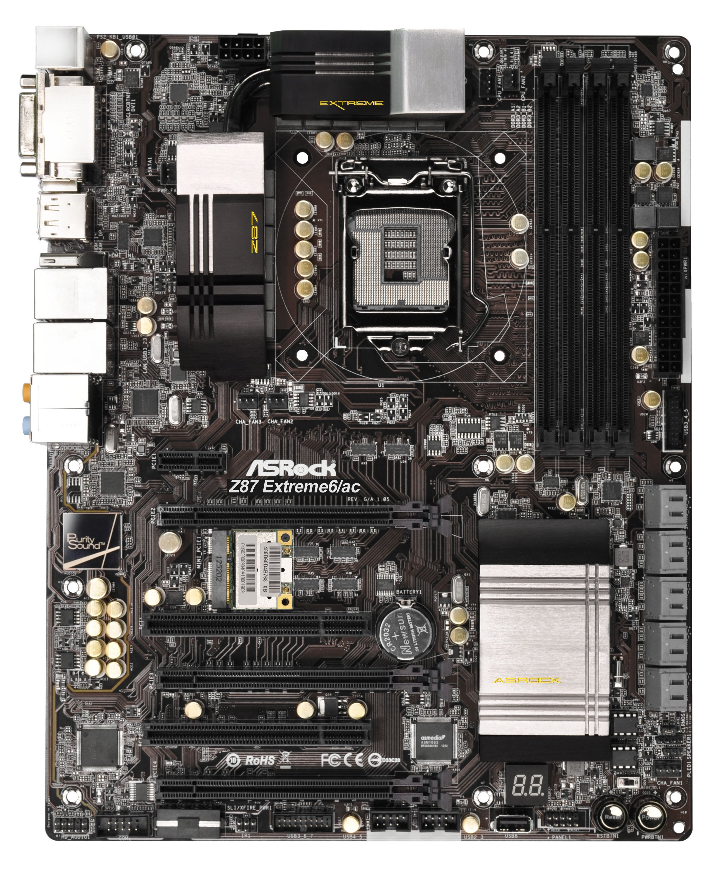 ASRock Z87 Motherboards Roundup Z87 Extreme9, Z87 OC Formula, Z87