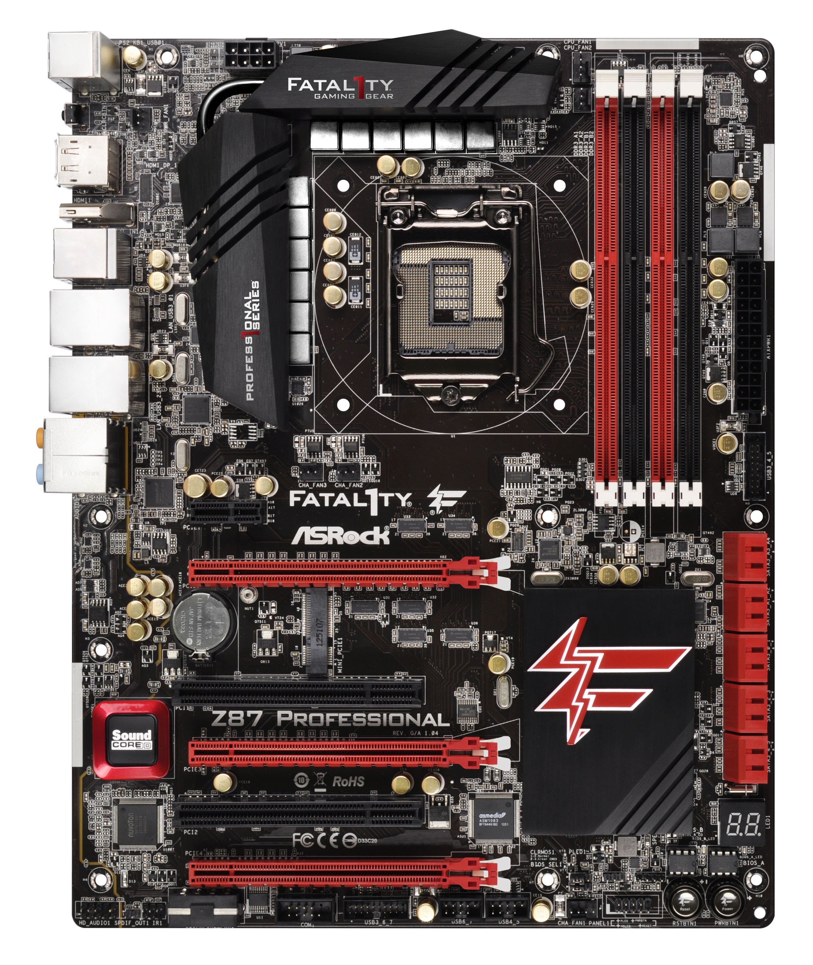 ASRock Z87 Motherboards Roundup Z87 Extreme9, Z87 OC Formula, Z87 FATAL1TY Professional