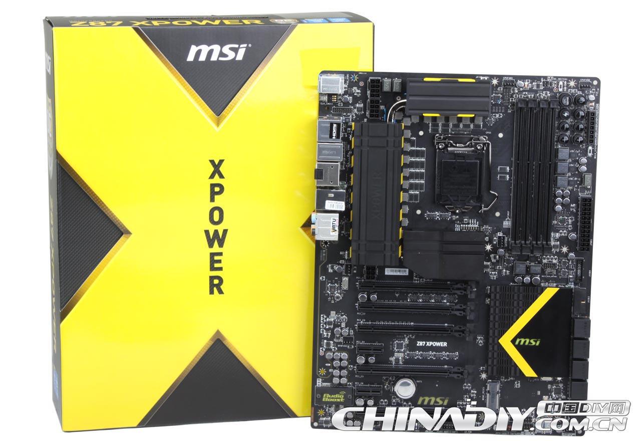 MSI Z87 XPower Unboxed and Detailed - The Daddy of Z87 Overclocking