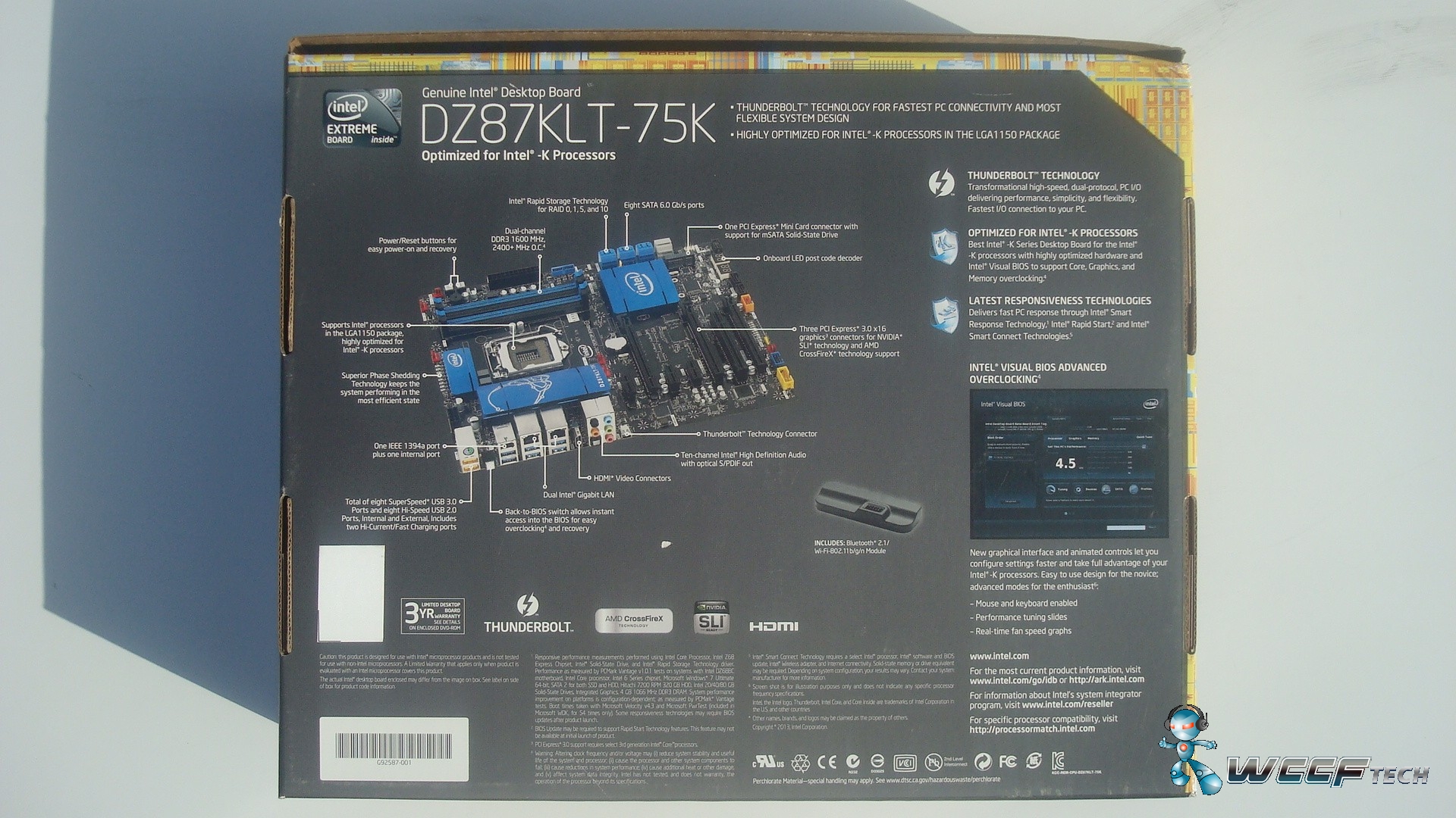 Intel "Haswell" Core i74770K Review With DZ87KLT75K Motherboard