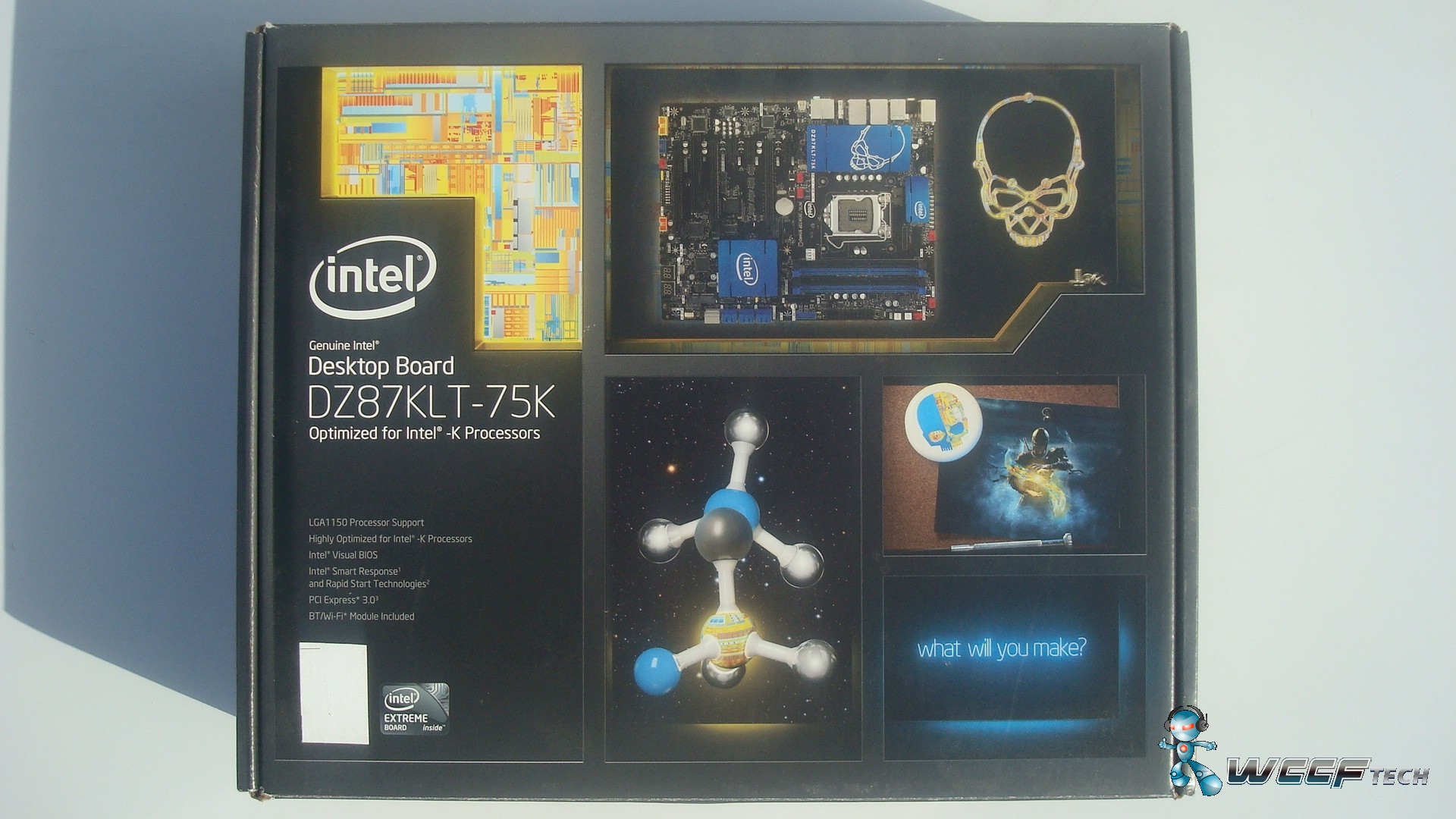 Intel "Haswell" Core i74770K Review With DZ87KLT75K Motherboard