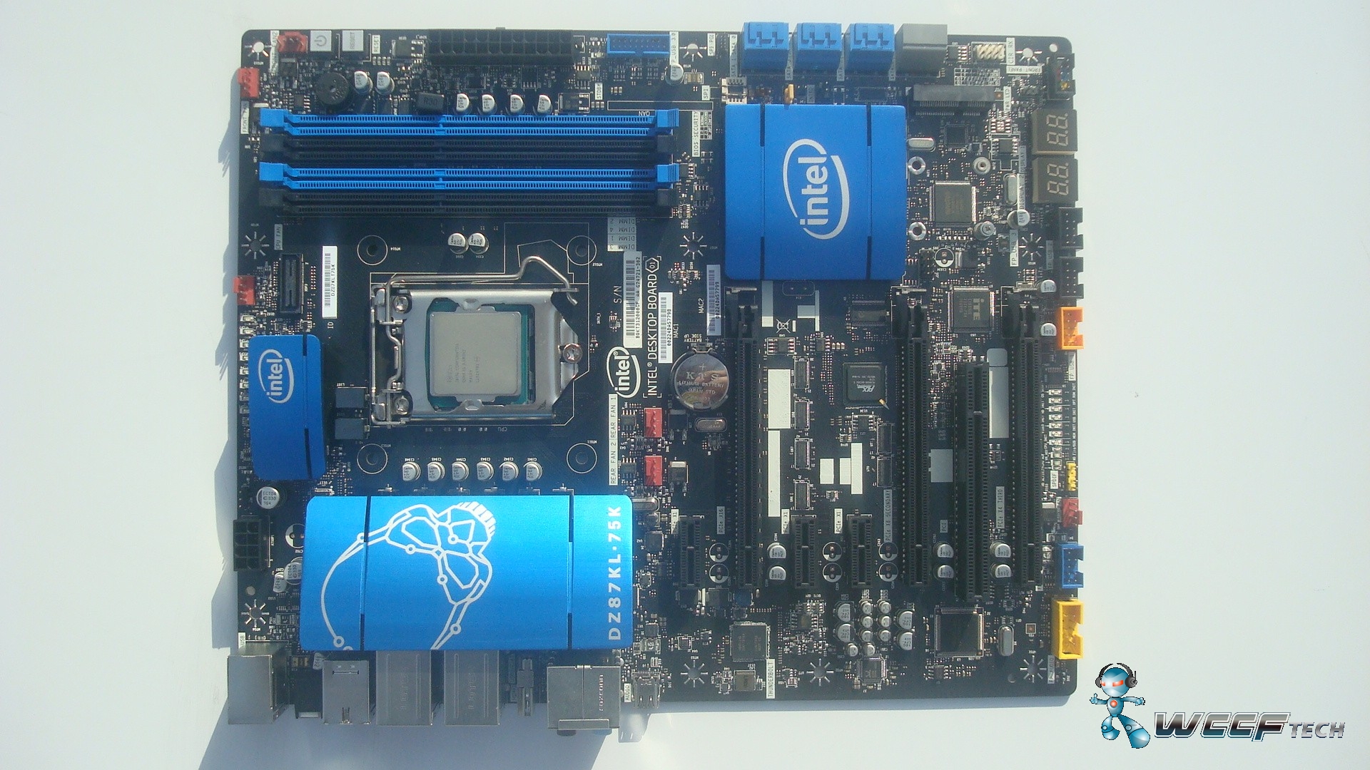 Intel "Haswell" Core i74770K Review With DZ87KLT75K Motherboard