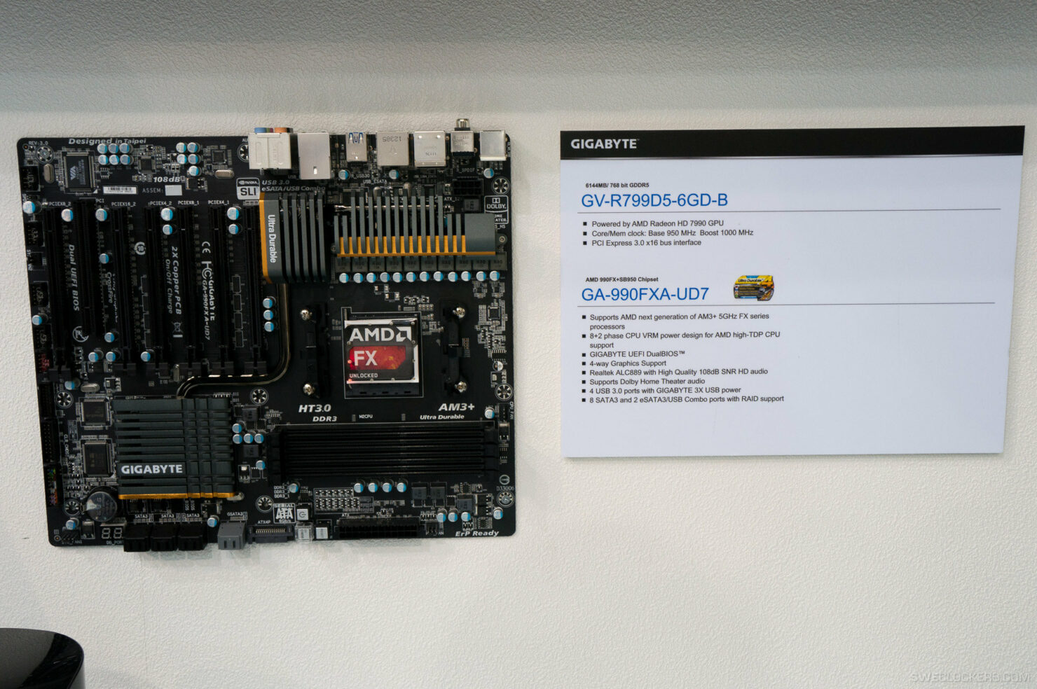 Gigabyte Confirms 5GHz AMD FX Processors at Computex 2013